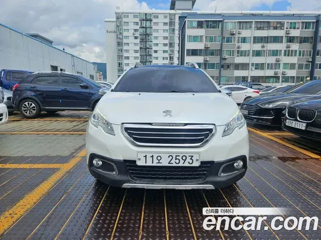 Peugeot 2008 2015 из Кореи