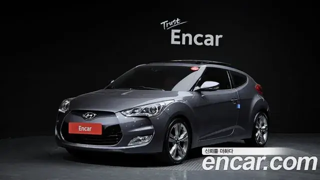 Hyundai Veloster 2011 из Кореи