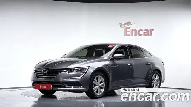 Renault-KoreaSamsung SM6 2016 из Кореи