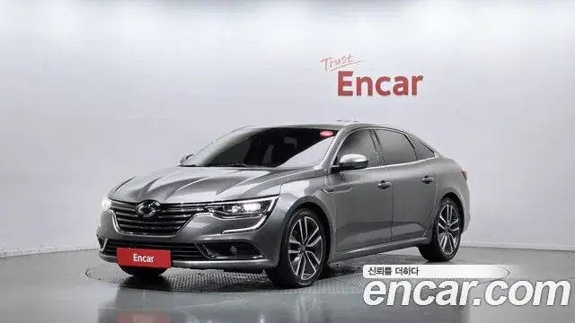 Renault-KoreaSamsung SM6 2016 из Кореи