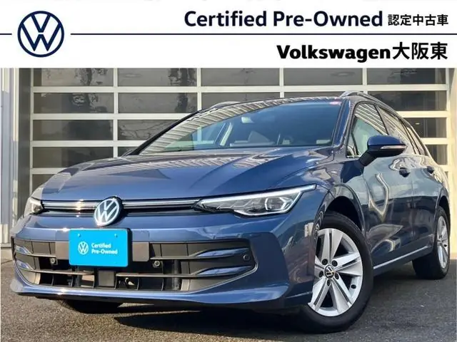 Volkswagen Golf Variant 2025 из Японии