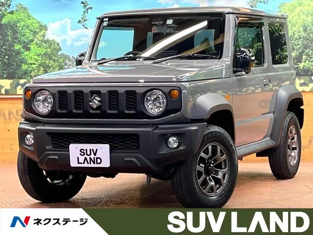 Suzuki Jimny Sierra 2025 из Японии