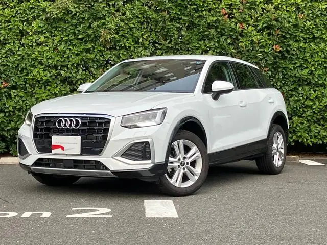 Audi Q2 2026 из Японии