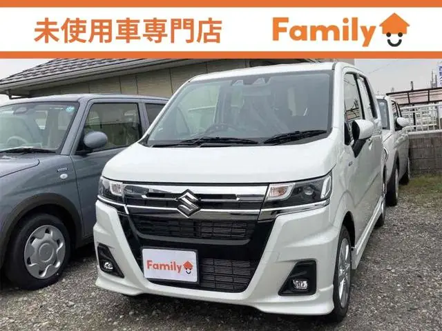 Suzuki Wagon R Custom Z 2025 из Японии