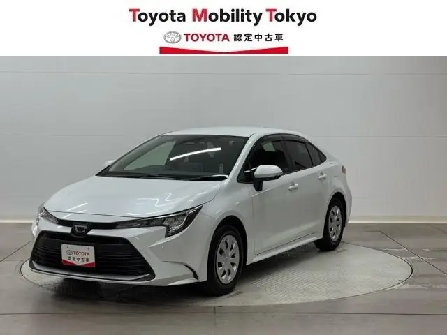 Toyota Corolla 2025 из Японии