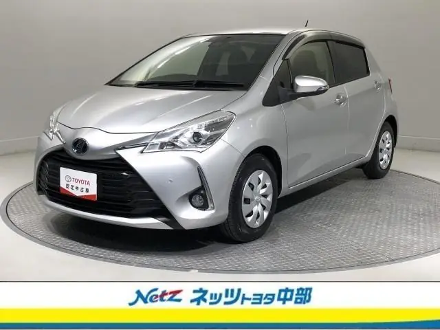 Toyota Vitz 2019 из Японии