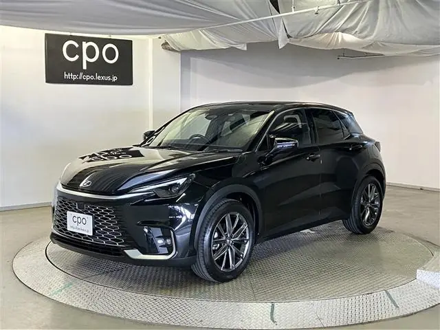 Lexus LBX 2025 из Японии