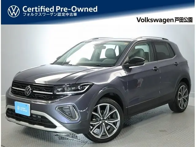 Volkswagen T-cross 2025 из Японии