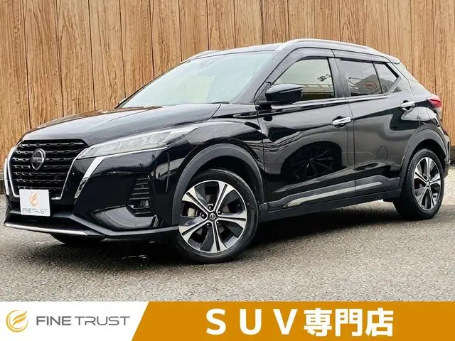 Nissan Kicks 2020 из Японии