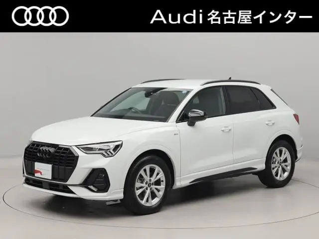 Audi Q3 2025 из Японии