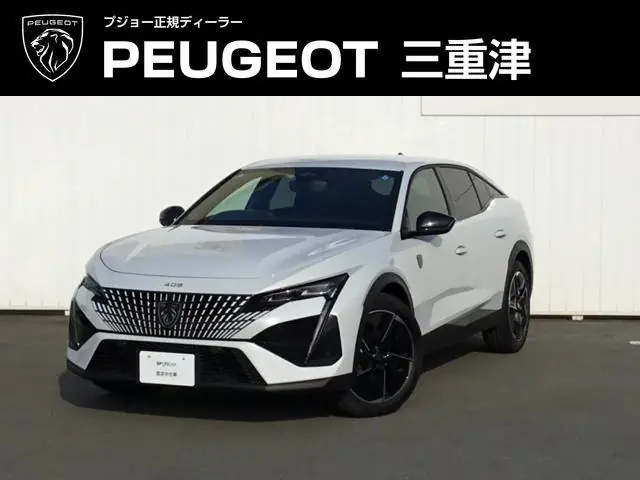 Peugeot 408 2025 из Японии