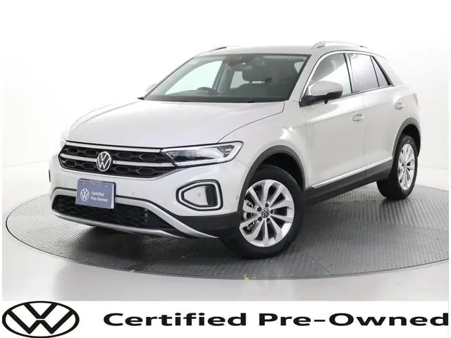Volkswagen T-roc 2025 из Японии