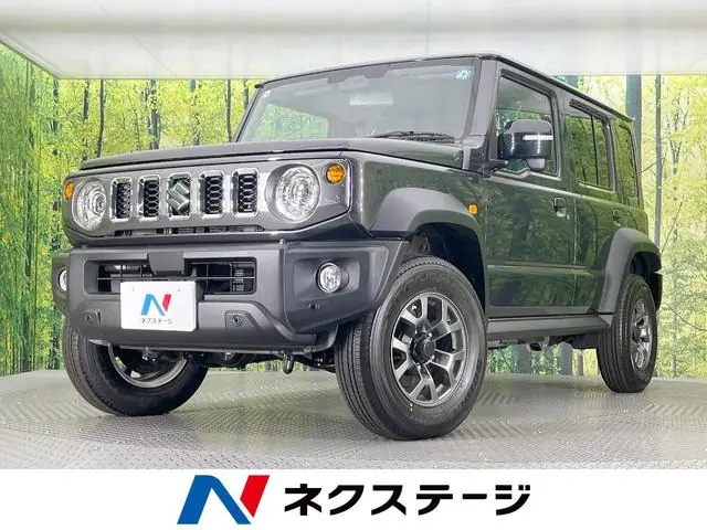 Suzuki Jimny Nomade 2026 из Японии