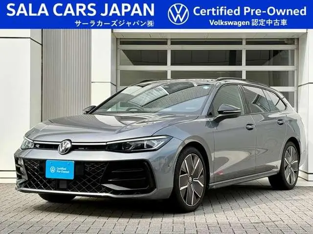 Volkswagen Passat 2026 из Японии