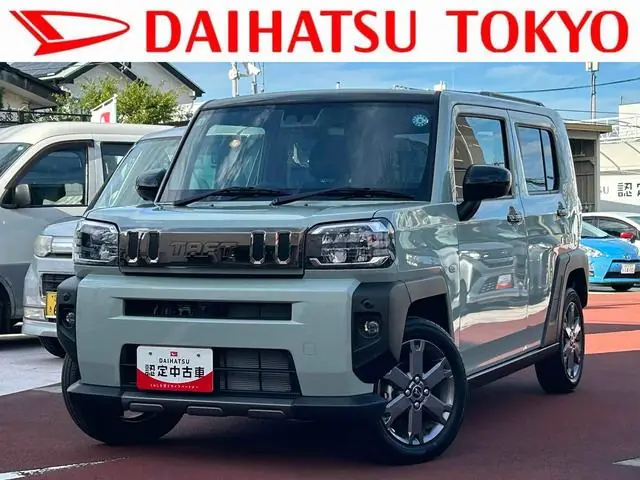 Daihatsu Taft 2026 из Японии