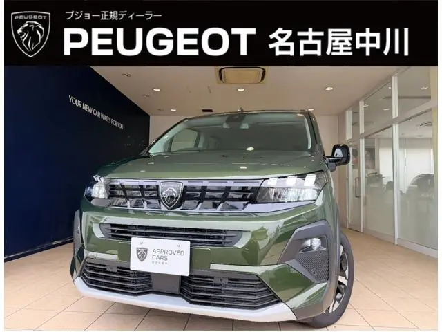 Peugeot Rifter 2025 из Японии