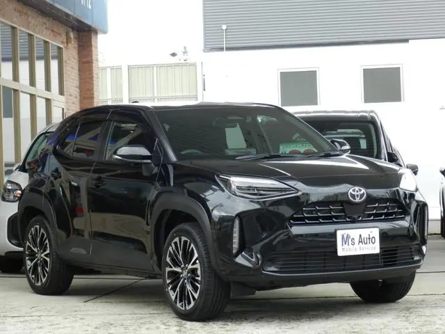 Toyota Yaris Cross 2025 из Японии