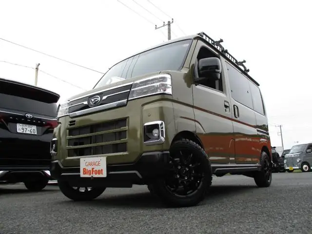 Daihatsu Atrai 2025 из Японии