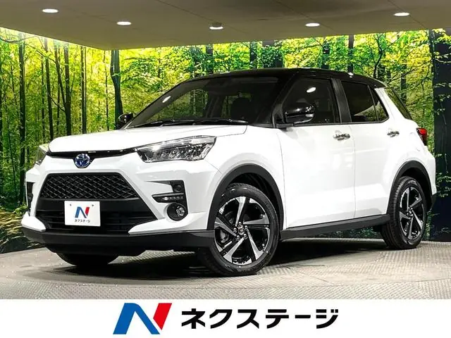 Toyota Raize 2026 из Японии