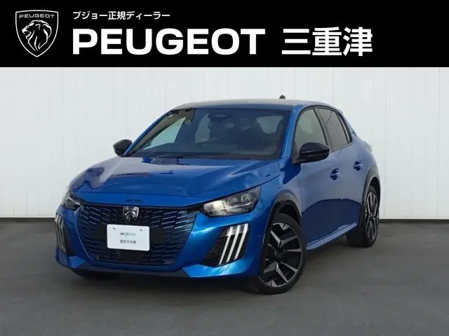 Peugeot 208 2026 из Японии