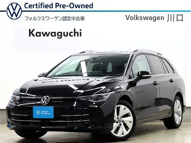 Volkswagen Golf Variant 2026 из Японии