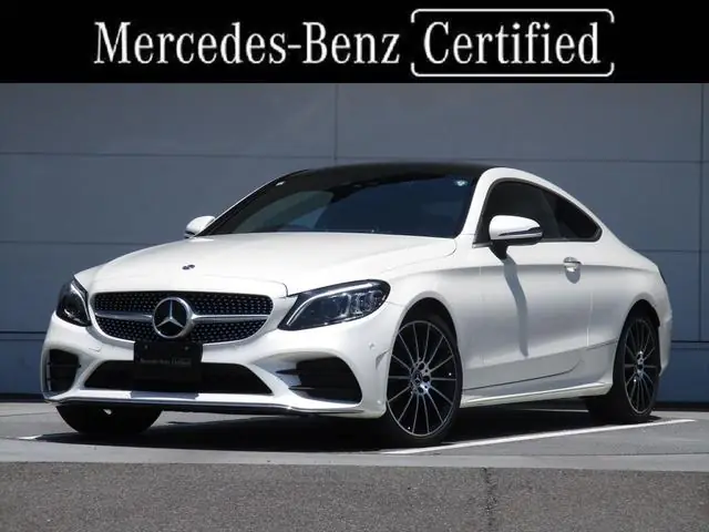 Mercedes-Benz C-class Coupe 2021 из Японии