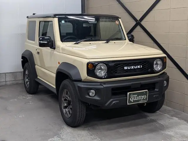 Suzuki Jimny Sierra 2025 из Японии