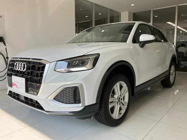 Audi Q2 2026 из Японии