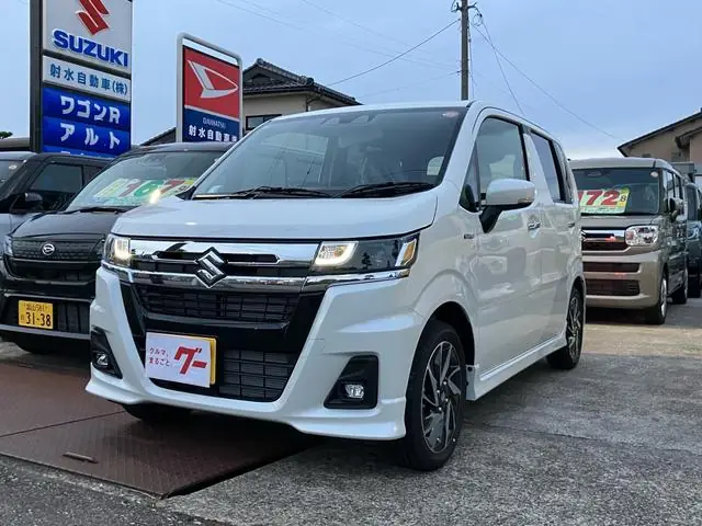 Suzuki Wagon R Custom Z 2025 из Японии