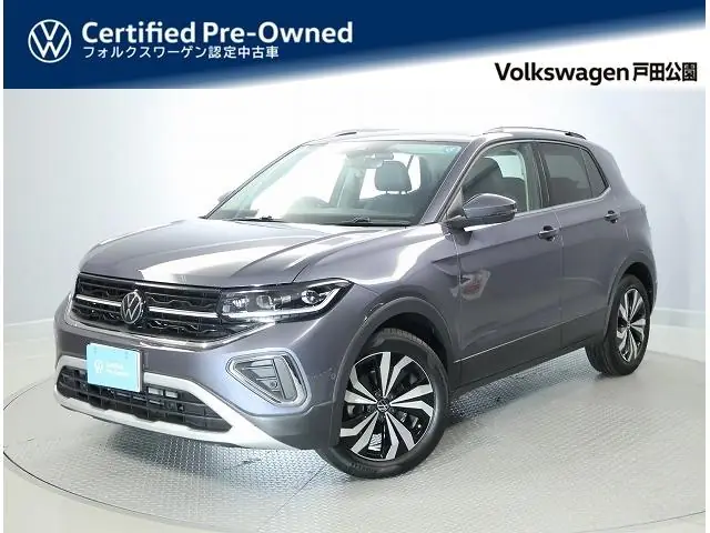 Volkswagen T-cross 2025 из Японии