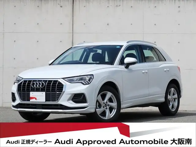 Audi Q3 2025 из Японии