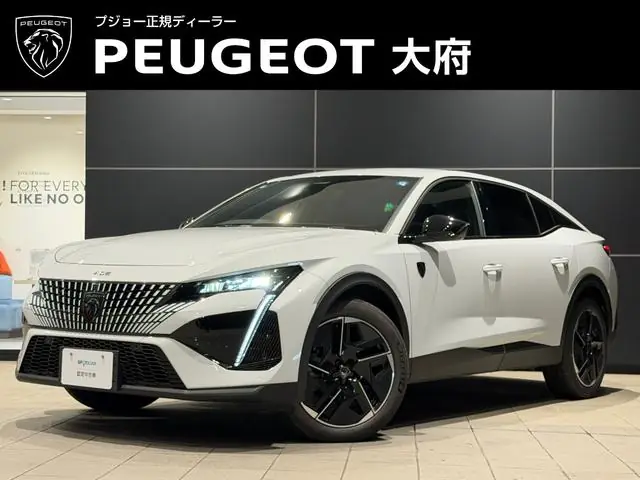 Peugeot 408 2026 из Японии