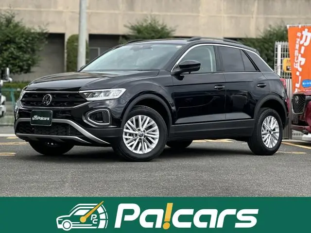 Volkswagen T-roc 2025 из Японии