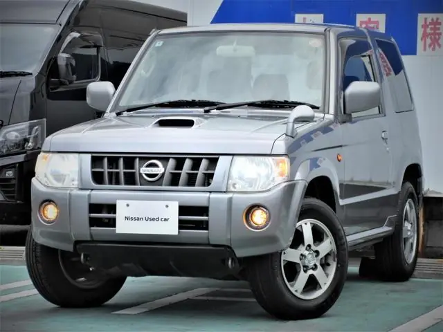 Nissan KIX 2012 из Японии