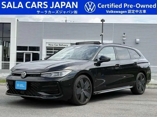 Volkswagen Passat 2026 из Японии