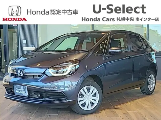 Honda FIT 2025 из Японии