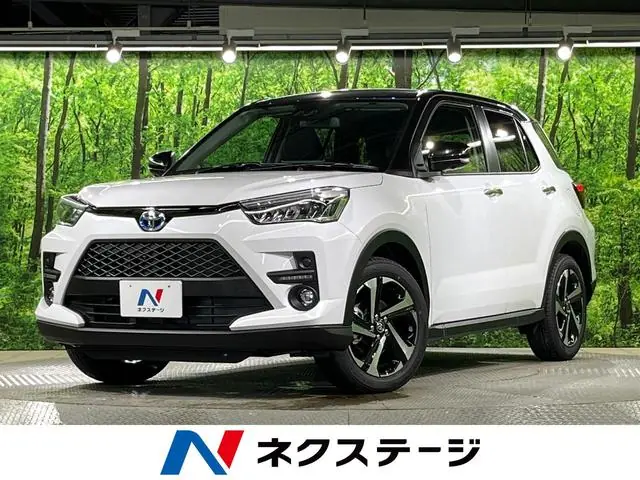 Toyota Raize 2026 из Японии
