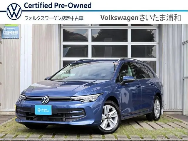 Volkswagen Golf Variant 2025 из Японии