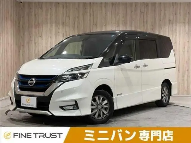 Nissan Serena 2018 из Японии