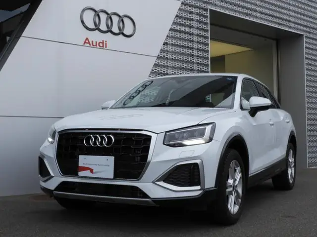 Audi Q2 2025 из Японии