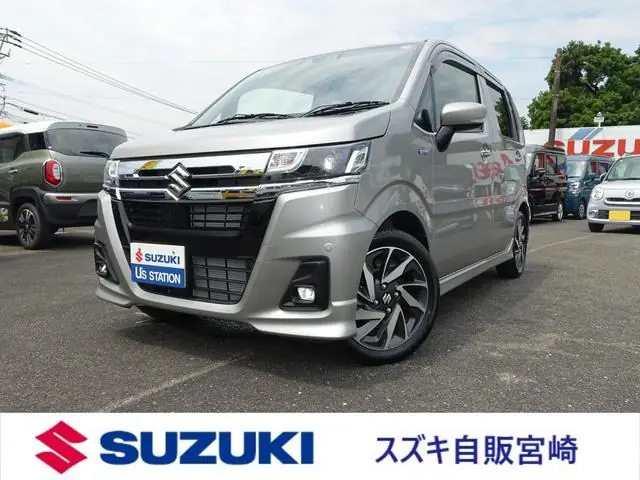Suzuki Wagon R Custom Z 2025 из Японии