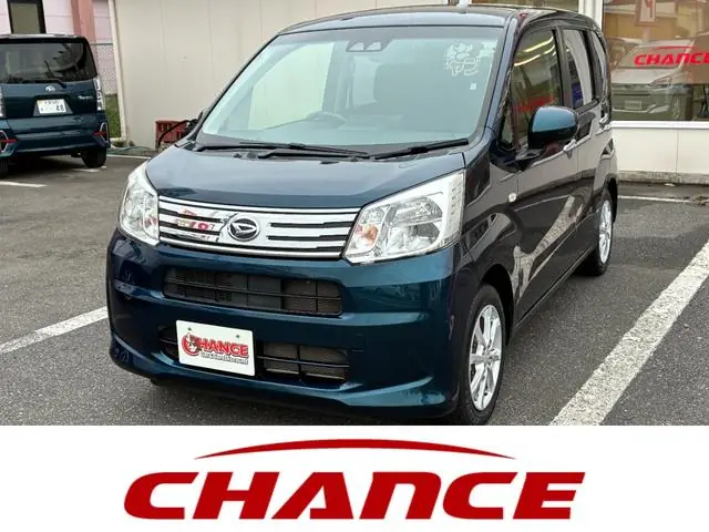 Daihatsu Move 2021 из Японии
