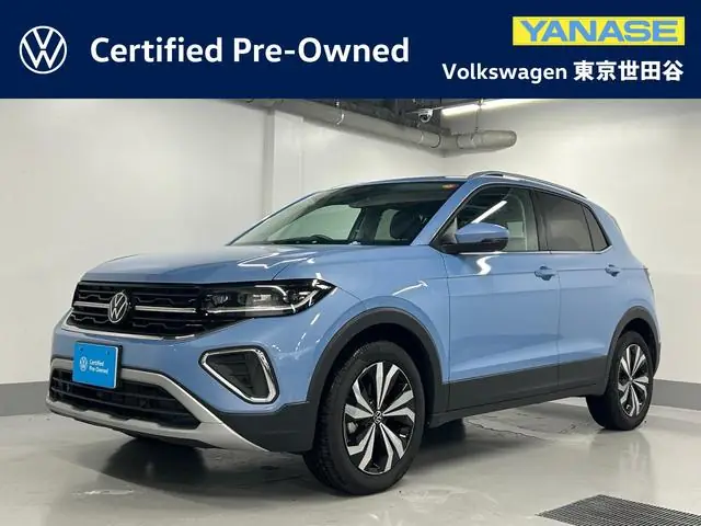 Volkswagen T-cross 2025 из Японии
