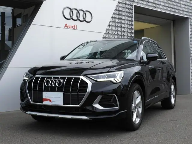Audi Q3 2025 из Японии