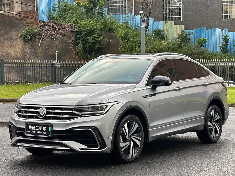 FAW Tiguan X 2022 из Китая