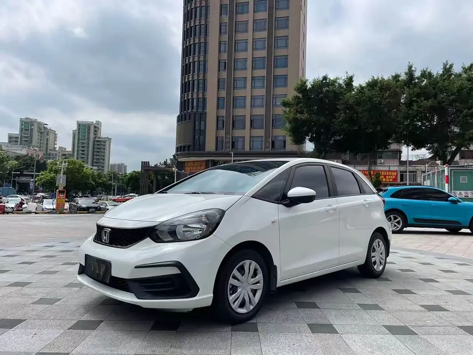 Honda Fit 2022 из Китая