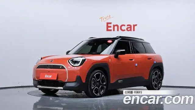 MINI Aceman 2025 из Кореи