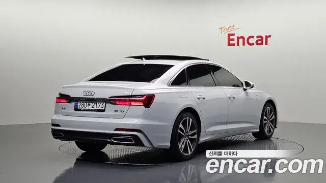 Audi A6 2023 из Кореи