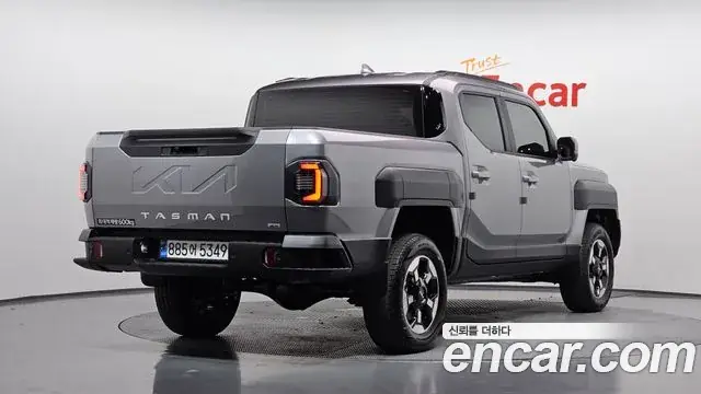 Kia Tasman 2026 из Кореи