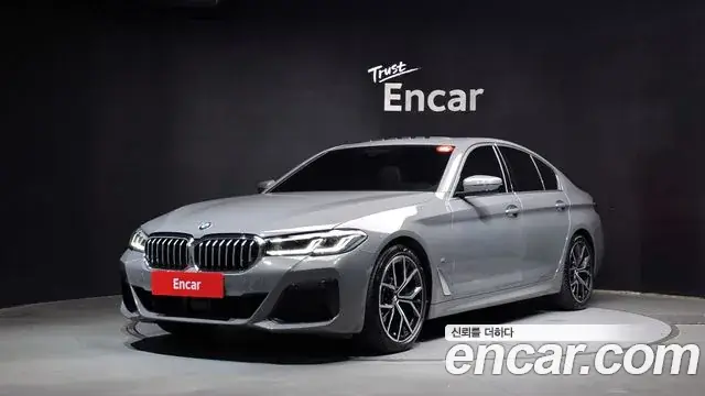BMW 5-Series 2022 из Кореи